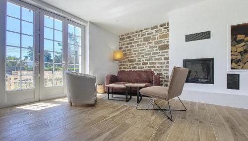 Maison Bord de Plage avec Piscine, Sauna, Bains à Remous, Volley - Photo 4