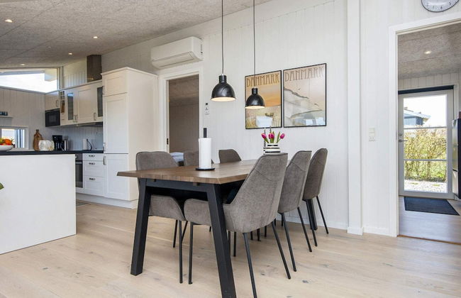 Mod Holiday Home in Jutland near Sea - Foto 12