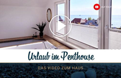 Große Penthouse Ferienwohnung mit Meerblick, Sonnenterrasse & Luxusbad von "Momentic" - Foto 9
