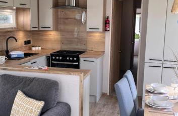 Hafan y Mor Park 3-Bed Caravan Sleeps 8 Pets Ok - Foto 1