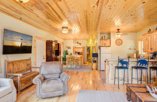 Muley Hollow by KABINO Fire Pit Grill SmartTV WiFi Washer Dryer - Foto 10