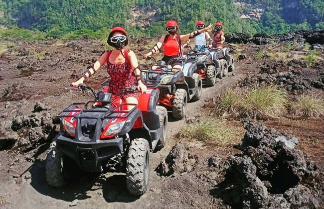 Balade en quad sur le mont Batur - Photo 3