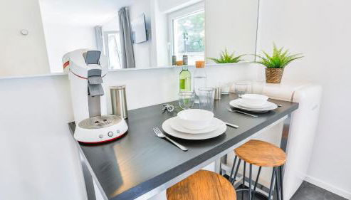 Studio HIRSCH56 - Zentral-Ruhig-Terrasse-Netflix - Foto 4