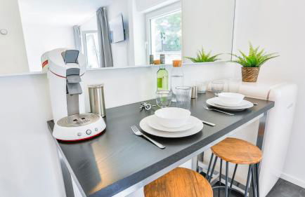 Studio HIRSCH56 - Zentral-Ruhig-Terrasse-Netflix - Foto 4