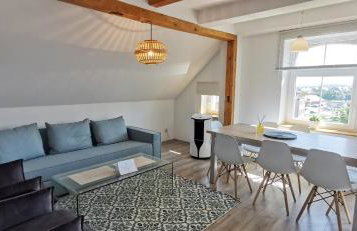 Klimatyczny apartament nr 8 z widokiem na góry Sowie - Foto 28