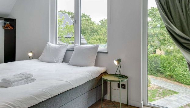 Great Holiday Home Energy Neutral on Texel With Sauna and sun Shower - Foto 4, Habitación