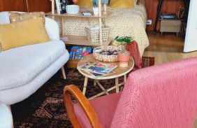 Studio 2 pers aux inspirations 60s - Foto 66