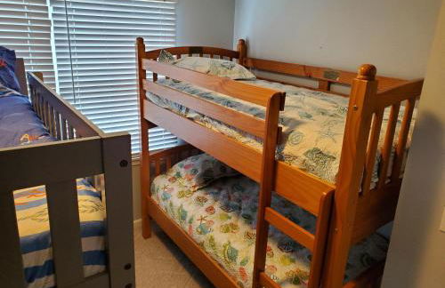 Family Friendly Beach Block Ocean View 3 BR, 2 BA, Condo near Wildwood Crest and Convention Center - Foto 23