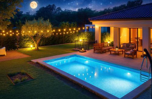 Villa Destiny Nedescina, Istrien, Kroatien - Foto 2