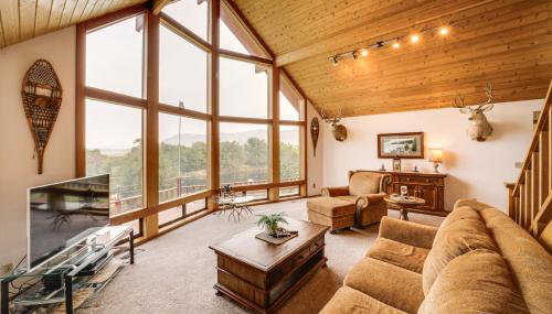Stunning A-Frame Home with Views, 10 Mi to Okanogan! - Foto 4