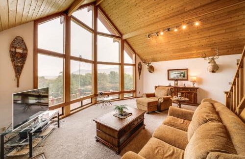 Stunning A-Frame Home with Views, 10 Mi to Okanogan! - Foto 4