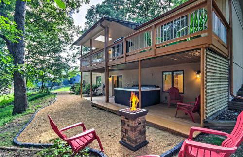 Hickory Hills - Ultimate Asheville Getaway, Hot Tub and Gas Grill! - Foto 28