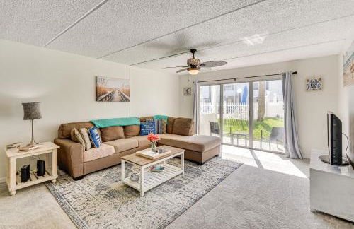 Coastal Condo Escape with Patio Steps to Beach - Photo 5