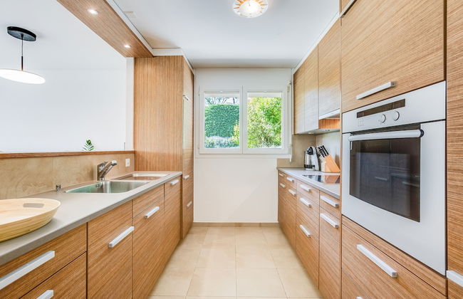 Cozy apartment for families in Blonay - Foto 6