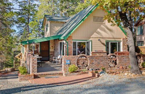 Twain Harte Cabin in Town & Lake access - Foto 19