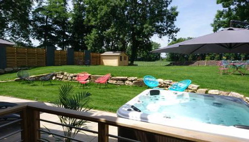 Le Moulin d'Oscar & Spa - Mulhouse Nord - Foto 2, Garden
