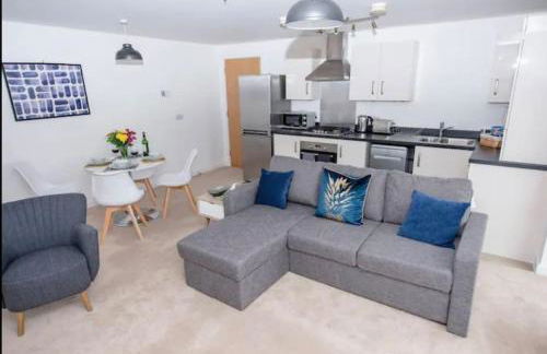 1 Bedroom flat in Peterborough City centre - Foto 1