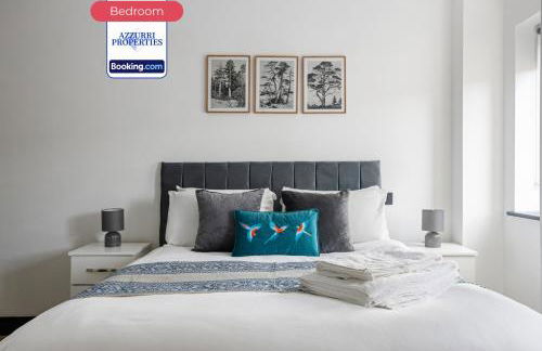 Short Stays at High Road By Azzurri Properties Short Lets & Serviced Accommodation North Finchley With WiFi - Foto 3