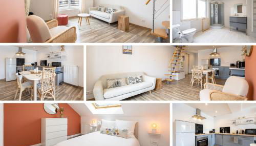 Duplex Petit-Fort - proche plage - Foto 2