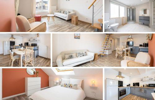 Duplex Petit-Fort - proche plage - Foto 2