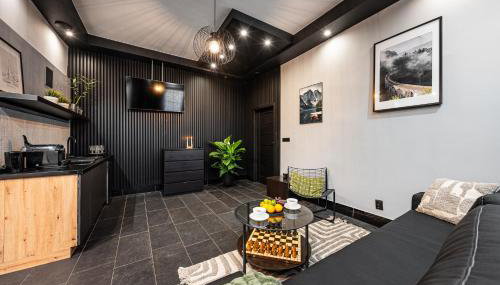 LivingRoom Oficyna Self Check-in 24h - Foto 4, stove