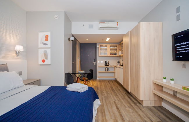 Helbor Stay Batel - Yogha - Foto 63