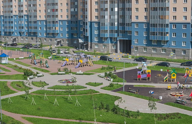 FlatHome24 on Kollontay 5 - Photo 44