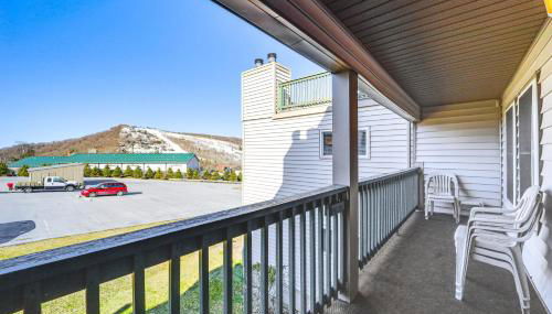 2 Mi to Skiing! Beech Mtn Condo with Resort Perks - Foto 3