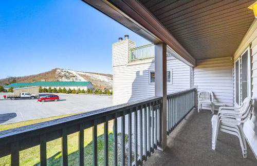 2 Mi to Skiing! Beech Mtn Condo with Resort Perks - Foto 3