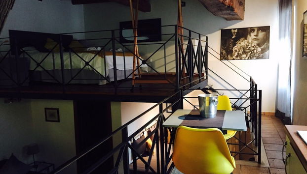 Servicio de comidas en la habitación