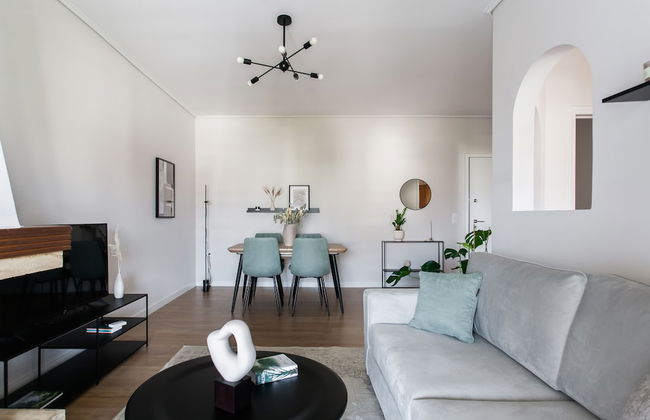 Signature 2BR Apartment in Marousi - Foto 16