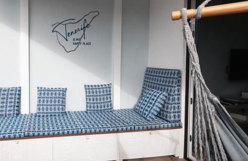 Modern, design, private jacuzzi - 2 terraces, 2 beds - Wow Apartment - Los Christianos - Foto 4