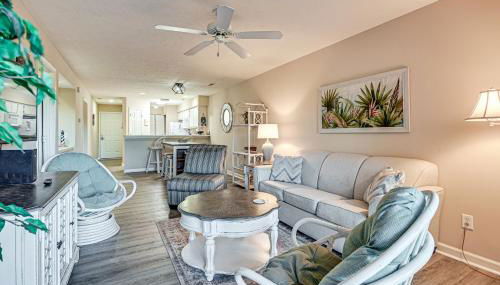 Pawleys Island Condo with Screened Porch and Golfing! - Foto 5
