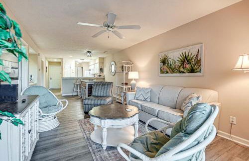 Pawleys Island Condo with Screened Porch and Golfing! - Foto 5