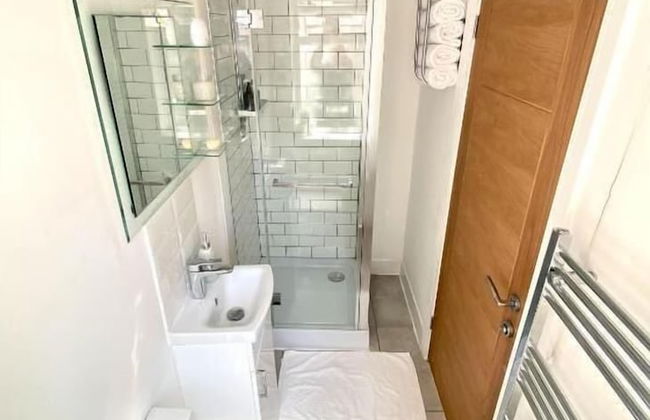 2 Bed Town Centre Free Park Wi-Fi Garden - Foto 19