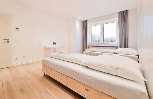 Tolstov Apartments - City Apartments with 1 or 2 Rooms - 15 Min to Messe DUS and Old Town DUS - Foto 11