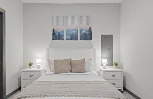 Twin Chalet - 6 BDs Hot Tub Game Area and more - Foto 34