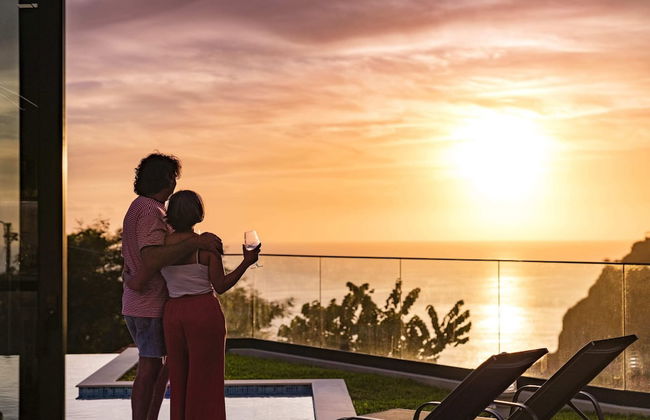 House With Pool and sea View, Pearl of Calheta - Foto 18