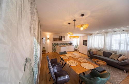 P-Hosting Modernes Apartment zwischen Ravensburg und dem Altdörferwald, 110qm, Familienfreundlich, Separater Eingang, Kaffeevollautomat, Bäcker und Pizzeria 15 Meter, Spielplatz 50 Meter, 20 Km zum Bodensee, 30Km in die Berge - Photo 34