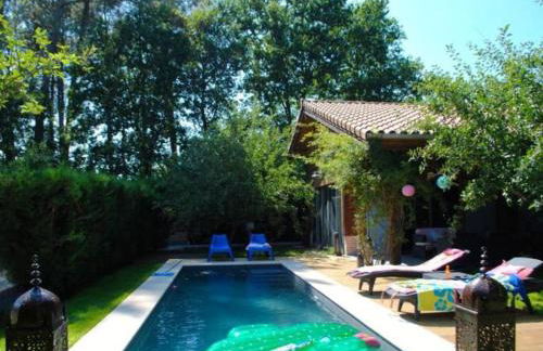 Grande maison bois entre océan et lac - Foto 5