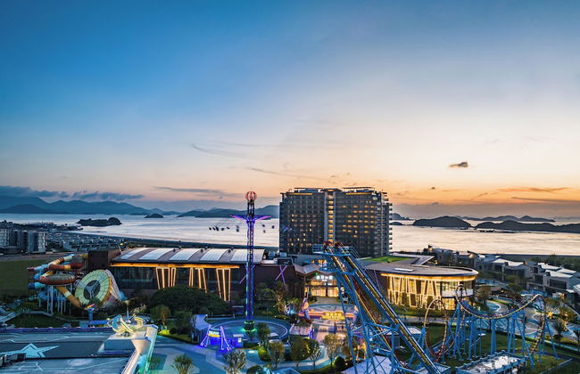 ZhouShan Poly Senbo Nature Park and Resort - Foto 13