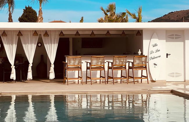 Villa Las Palmeras in Alhaurin de la Torre - Foto 2