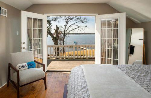 Lakefront House with Boat Dock, BBQ in Peaceful Flint - Foto 2