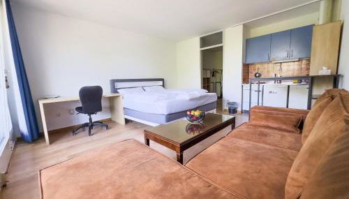 Ruhiges Apartment, Balkon, U-Bahn - Foto 5