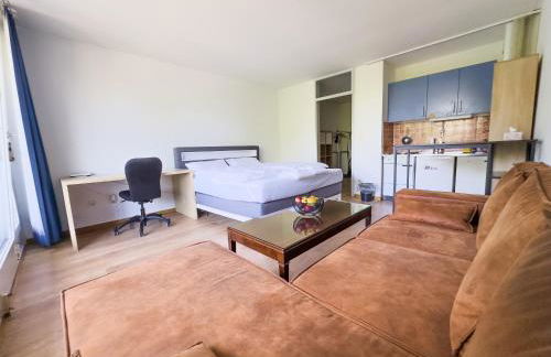 Ruhiges Apartment, Balkon, U-Bahn - Foto 5