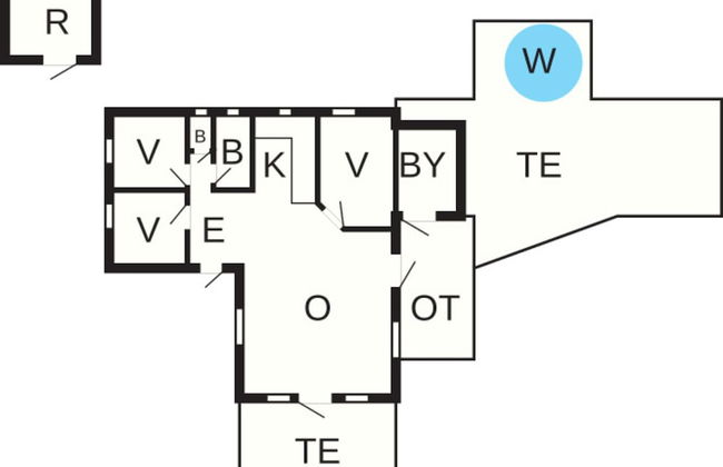 7 Person Holiday Home in Hurup Thy - Foto 2