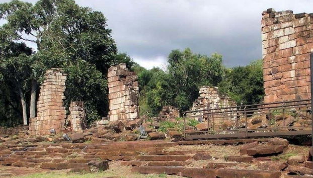 Vestiges de Nuestra Señora de Santa Ana