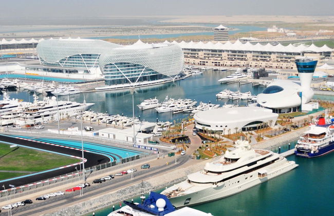 Tour del Circuito Yas Marina - Foto 1