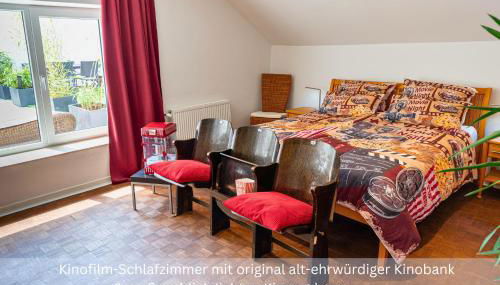 Kinofilmwohnung mit großem Dachgarten im Gästehaus Graf-Schmelzer - Foto 4