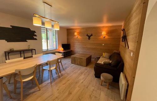 Loft 5 personnes type chalet avec jardin - Foto 1